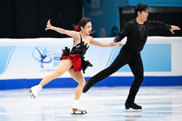（体育）（8）花样滑冰——四大洲赛：双人滑短节目赛况XxjpseC000375_20260122_PEPFN0A001.jpg