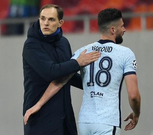 开云入口-图赫尔：对吉鲁倒钩进球不惊讶 他的训练就像20岁