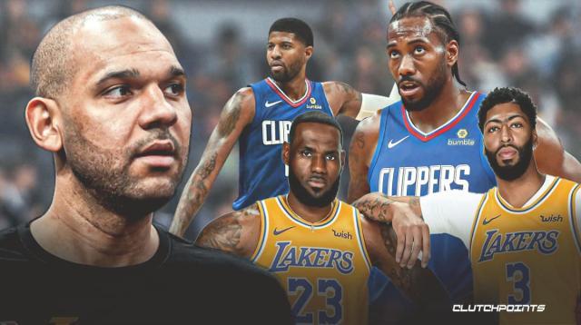 开云入口-快艇比湖人强？达德利：乔治没资格与詹眉相提并论