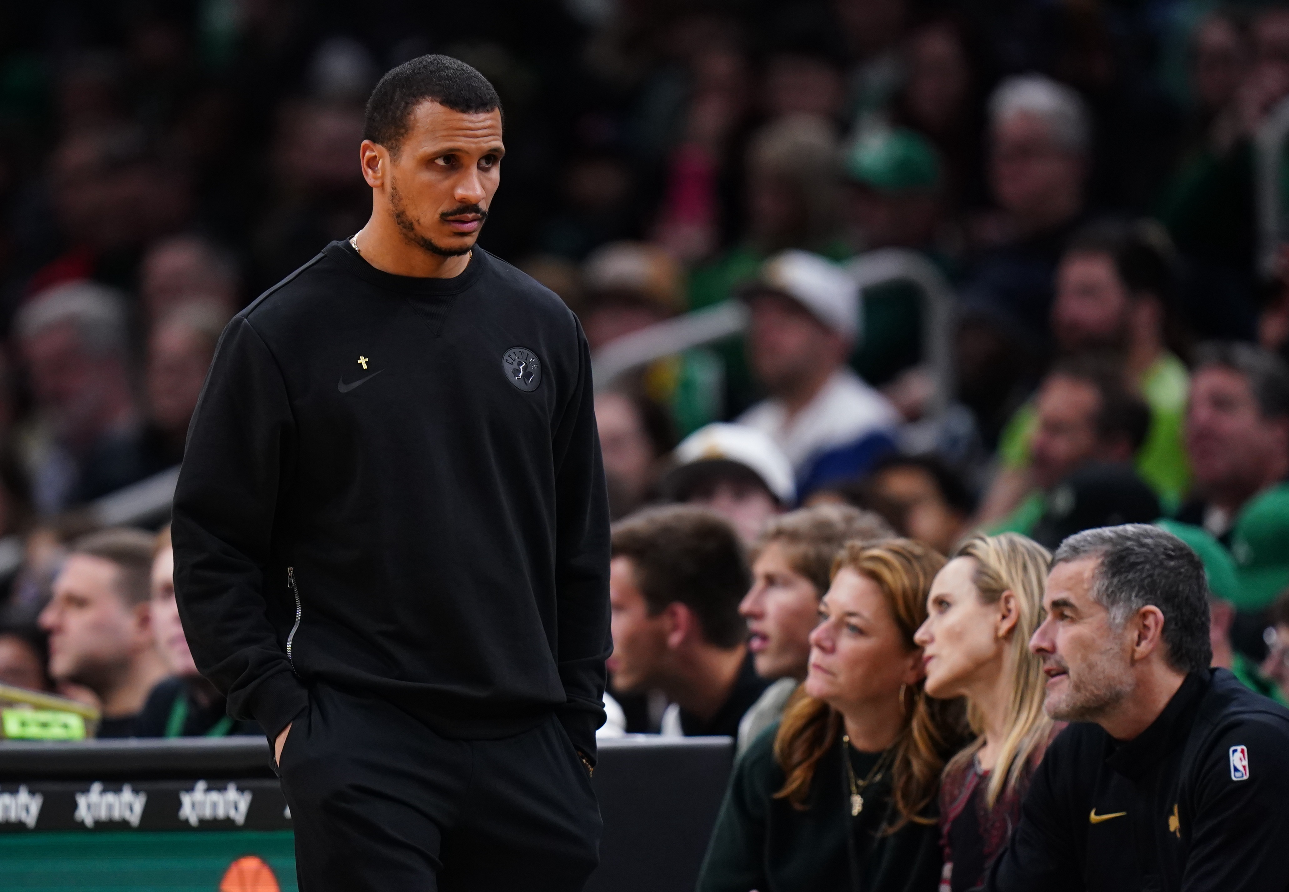 开云入口-巴图姆：凯尔特人太可怕了 马祖拉是联盟仅次于泰伦·卢的教练