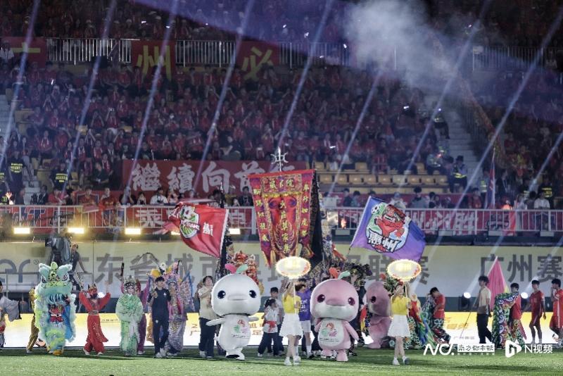 开云入口-一战城名，粤战粤勇！2026粤超联赛于越秀山华丽启幕